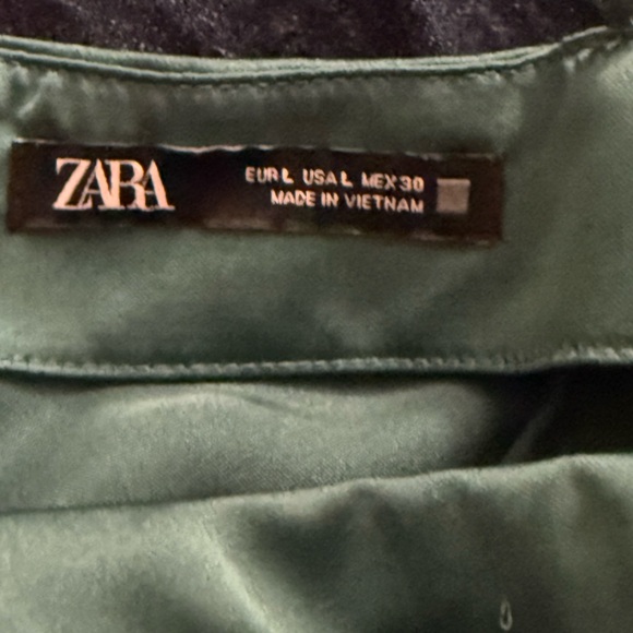 Zara Satin Lingerie Style Dress - Picture 4 of 4